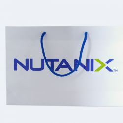 Nutanix Paper Bag