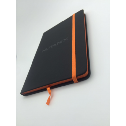 Nutanix Bound Journal Black / Orange
