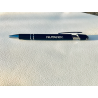 Black NUTANIX Rubber Coated Pen