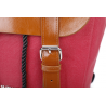Nutanix Retro Style Leather Compubackpack