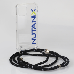 Nutanix phone case for iPhone 11pro max with X strap