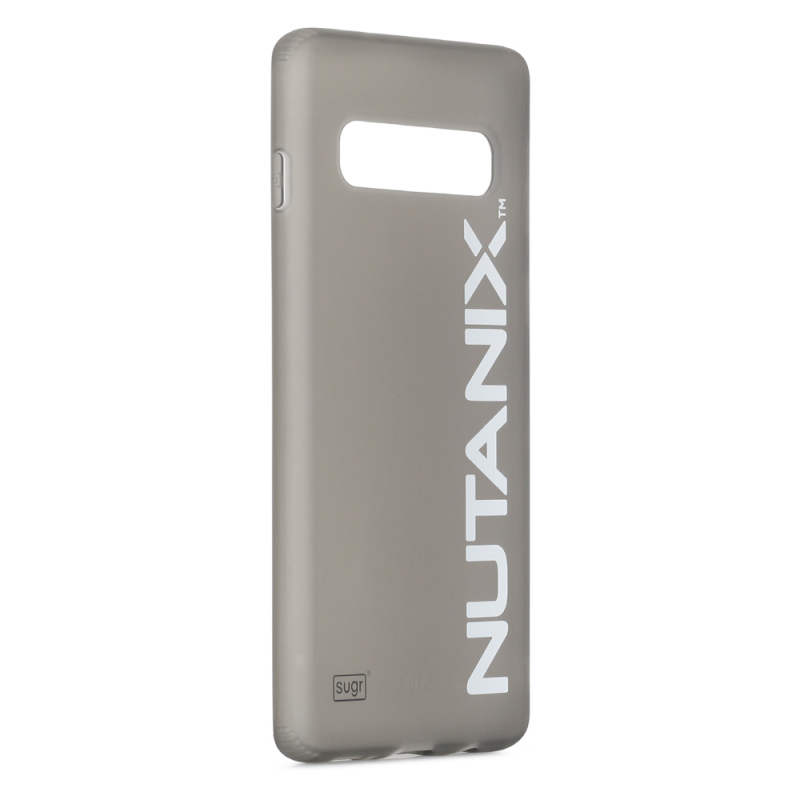 Nutanix liquid silicone Samsung S 10 case