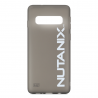 Nutanix liquid silicone Samsung S 10 case