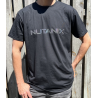 Nutanix Balck T-Shirt changing Logo color
